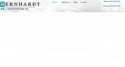 Desktop Screenshot of bernhardtrestoration.com