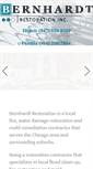 Mobile Screenshot of bernhardtrestoration.com